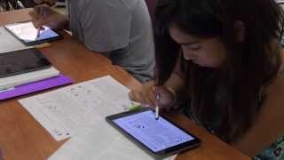 Use of Technology to Answer Text Dependent Questions