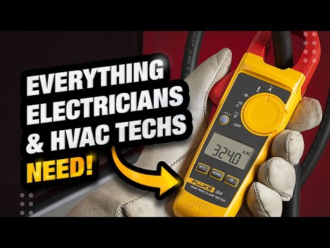 Is the Fluke 324 Clamp Meter the BEST for Electricians in 2025?