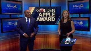 Inman Elementary School teacher wins Golden Apple