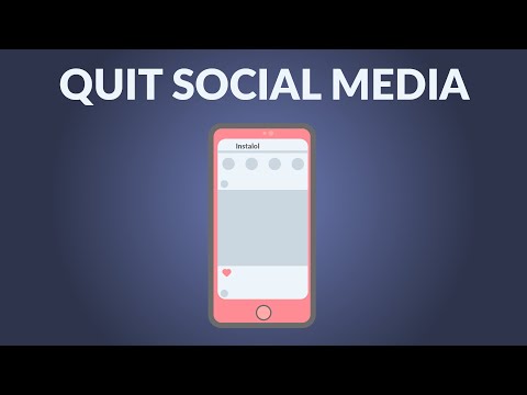 我為什麼退出社交媒體一年，我學到了什麼？ (WHY I QUIT SOCIAL MEDIA FOR A YEAR AND WHAT I LEARNED)