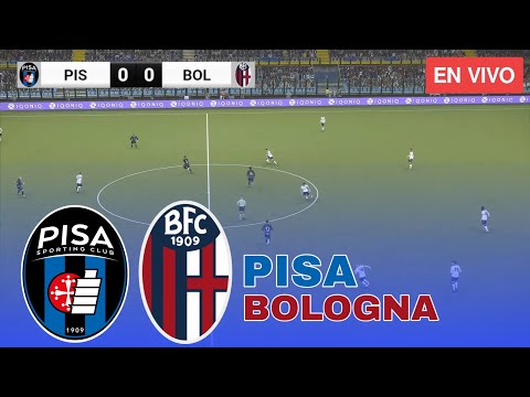 Pisa vs Bologna Serie A 2026 Match Simulation PES 21