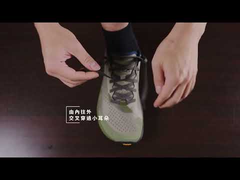 Tutorial on Eyelet-Style Shoelace Lacing