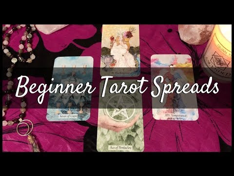 Basic Tarot Card Spreads for Beginners