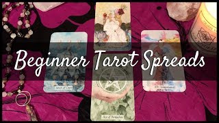 Basic Tarot Card Spreads for Beginners