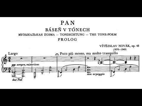 V. Novák – Pan, a Poem in Tones, Op. 43 (Maxián)