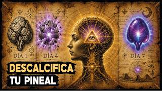 (Descalcificación) En 7 Días tu Glándula PINEAL Estará Completamente Liberada