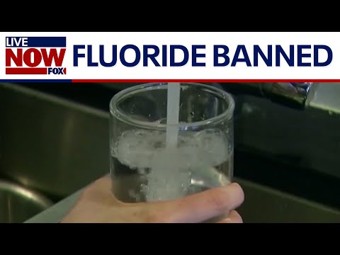 Video | Utah bans fluoride in public drinking water, a first in the U.S. | LiveNOW from FOX