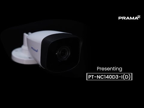 PRAMA 4MP BULLET IP CAMERA