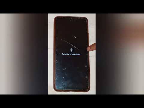 How to on and off night mode in oppo a91,oppo a91 night mode setting