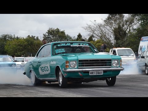 Opala 6 cil aspirado - Israel Fontanella - Arrancada Curitiba 201m