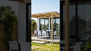 Shipping Container House - Nature and Tranquility