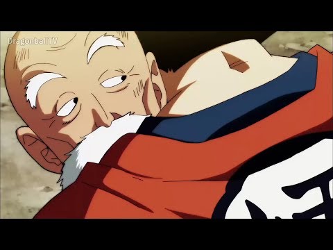 Maestro Roshi lo da todo en el Torneo de Poder / Latino