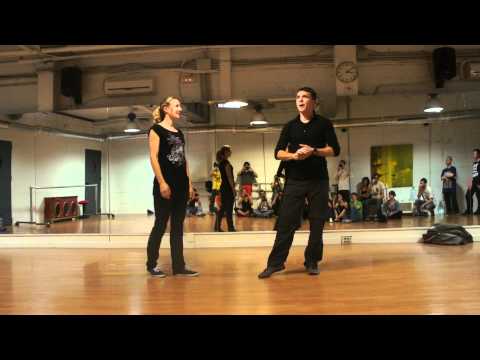 Beginner Lindy Hop Aerials and Tricks (Frankie Pop, Kaye Dip and more)