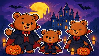 Download lagu The Bear Family 🐻 – The Gentle Vampire Party 🦇 | Funny Halloween Story for Kids mp3 Download lagu The Bear Family 🐻 – The Gentle Vampire Party 🦇 | Funny Halloween Story for Kids mp3