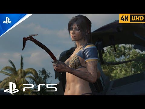 Shadow of the Tomb Raider Walkthrough Gameplay Part 10 -FULL GAME