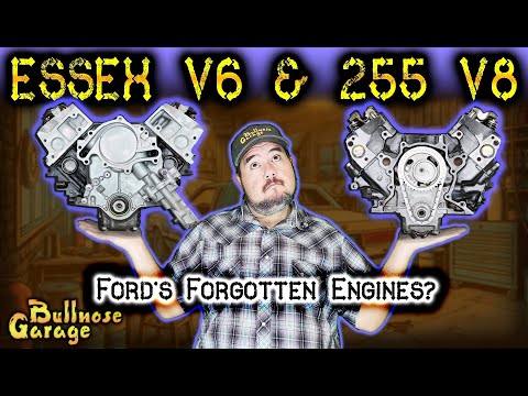 Ford’s Forgotten Engines: The Essex V6 & 255 V8—A Story of Compromise