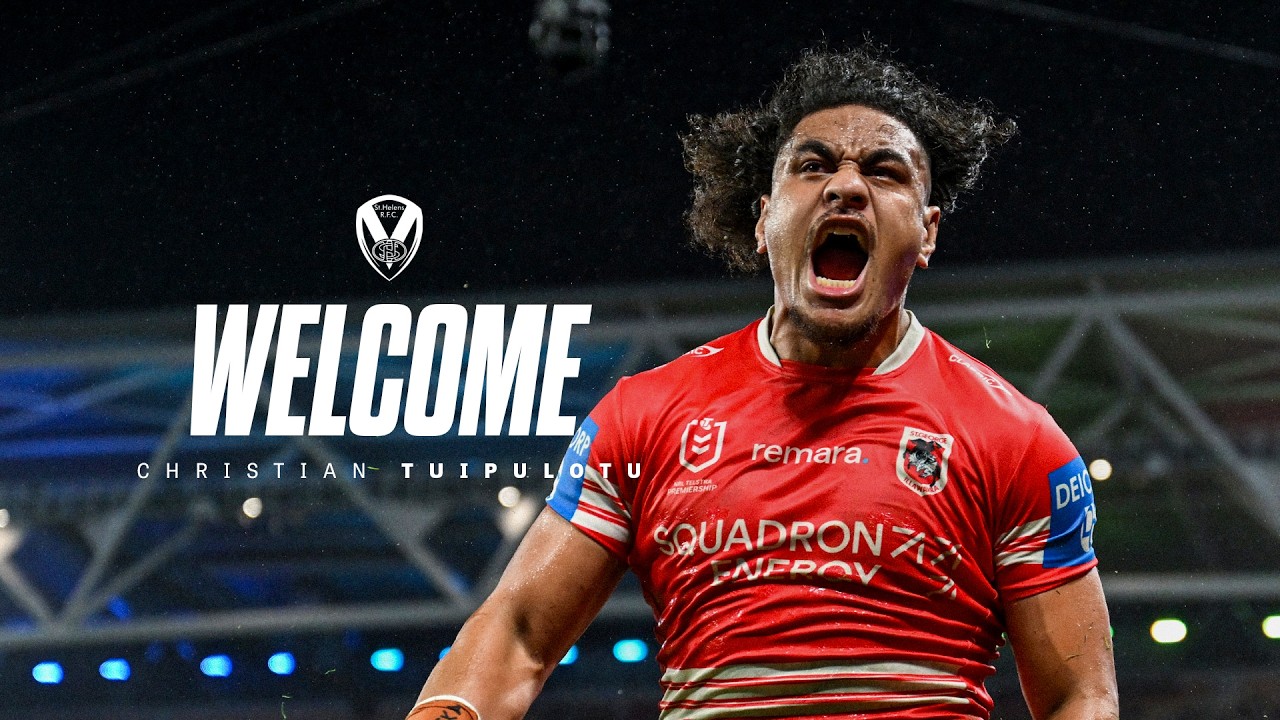 Christian Tuipulotu Joins the Saints