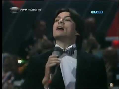 Festival RTP da Canção 1983 - Jorge Fernando "Rosas Brancas Para O Meu Amor"