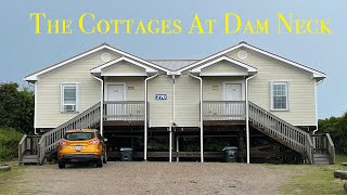The Cottages At Dam Neck tour || Military exclusive cottages || Virginia Beach, Va