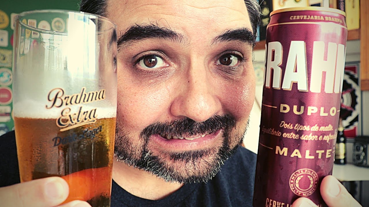Brahma Duplo Malte é Boa - Degustação da Cerveja Brahma Duplo Malte