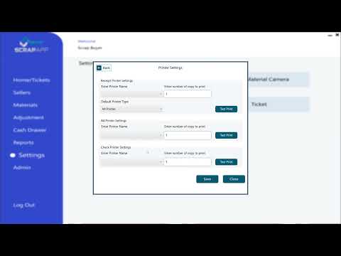 How To Setup In The Settings Tab