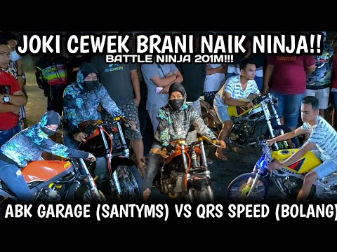 ABK GARAGE (SANTYMS62) VS QRS SPEED (BOLANG)