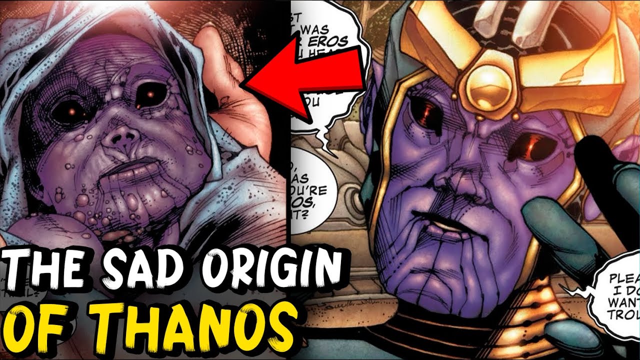 The Sad Origin of THANOS | Full Story