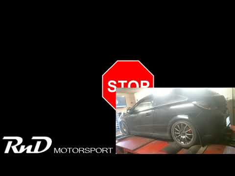 GTX GEN2 3071 ASTRA VXR   - RND Motorsport Dyno pull