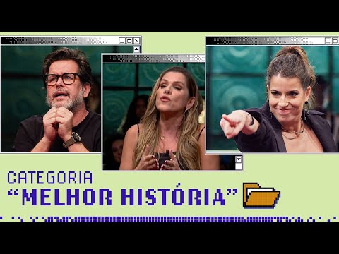 Murilo, Maria e Ingrid em "MELHOR HISTÓRIA" | Troféu Que História É Essa,  Porchat?