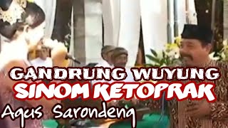Download lagu Agus Sarondeng - Sinom ketoprak (rec 2010) mp3