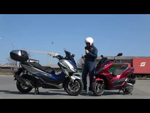 Honda Forza 125 vs. Honda PCX 125 2021 - Zonkos Sicht