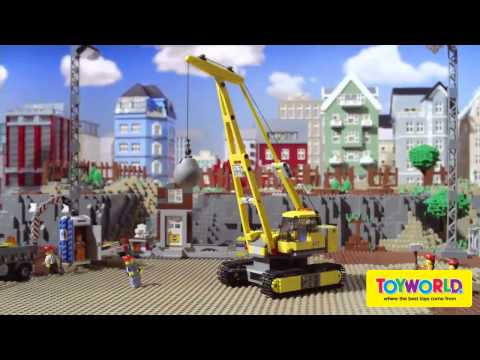 Toyworld NZ - LEGO City Demolition Experts