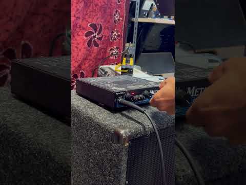 Hughes & Kettner High Gain Guitar Preamp Early 90's - Black image 4