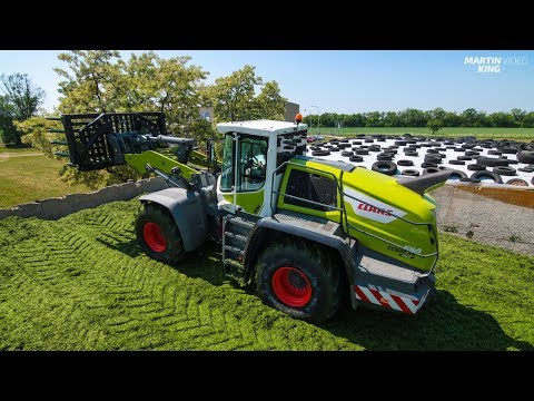 CLAAS Team | *New* CLAAS TORION 1914 in action! [SOUND!]