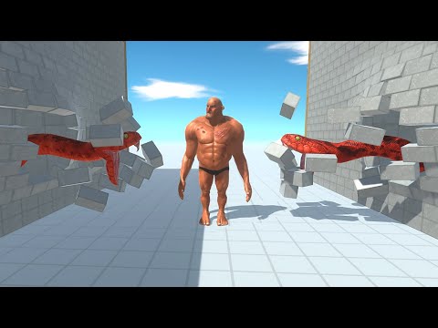 TITANOBOA Double Surprise Attack - Animal Revolt Battle Simulator