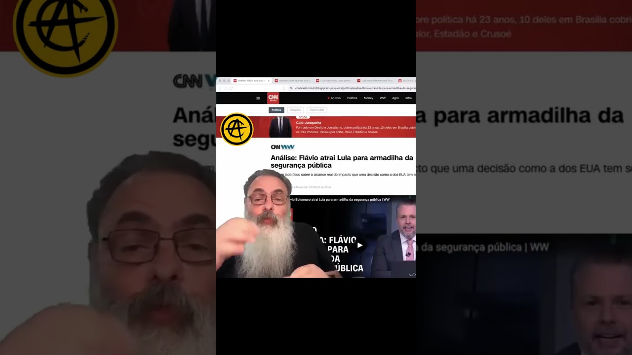 LULA, ESQUERDA e MÍDIA TRADICIONAL CORREM para DEFENDER PCC e CV: BURRICE ou tem ALGO MAIS?