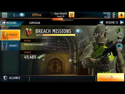 Kill Shot Bravo Region 15 Breach Mission 15 Complete Enjoy your Favourite Game