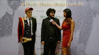 Ted Marcus on The Foundations TV video