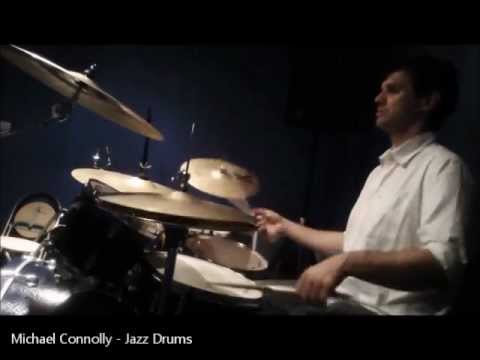 Jazz Drums, Michael Connolly with Zoom Q3 HD