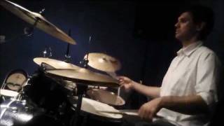 Jazz Drums, Michael Connolly with Zoom Q3 HD