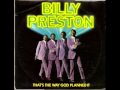 Billy Preston - "That's The Way God Planned It"