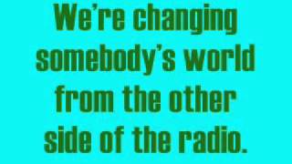 the Other Side Of The Radio by Chris Rice Lyrics