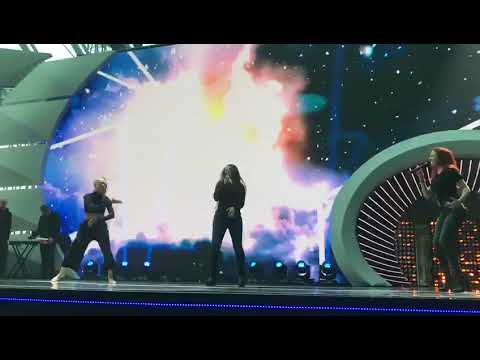 Isabell Otrębus - Delirium - LIVE (Soundchek/Rehearsal before Krajowe Eliminacje 2018)