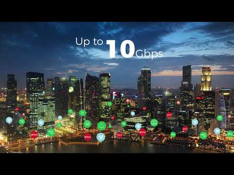 Smart Cities with Siklu Wireless Fiber solution logo