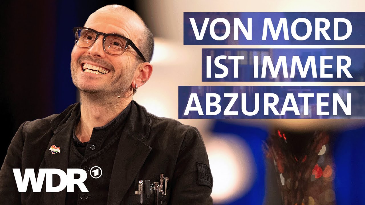 Kriminalbiologe Mark Benecke über Nosferatu-Spinnen und Mordaufklärung durch KI | Kölner Treff | WDR