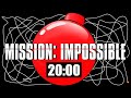 20 Minute Timer Bomb MISSION IMPOSSIBLE