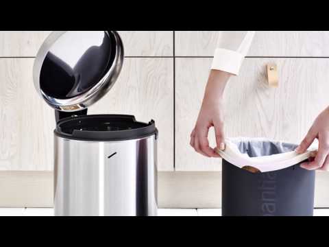 Миниатюра изображения товара Пакеты для мусора Brabantia PerfectFit V 3л / 116582 (20шт, белый)