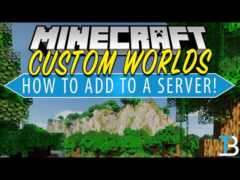 How To Add A World to a Minecraft Server (Add A Custom Map to your Minecraft Server!)