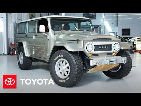 "Retro Cruiser": SEMA Build | Toyota