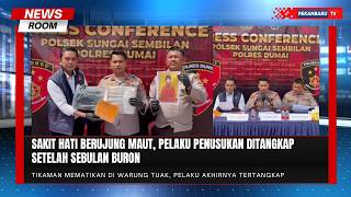 Tersangka Pembunuhan di Warung Tuak Ditangkap